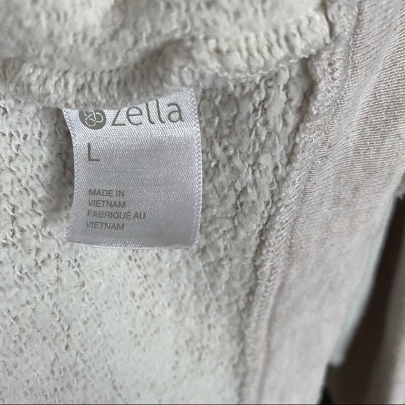 Zella Womens Shooting Star Chunky Oversized Cardigan Sweater Size L - Picture 4 of 7